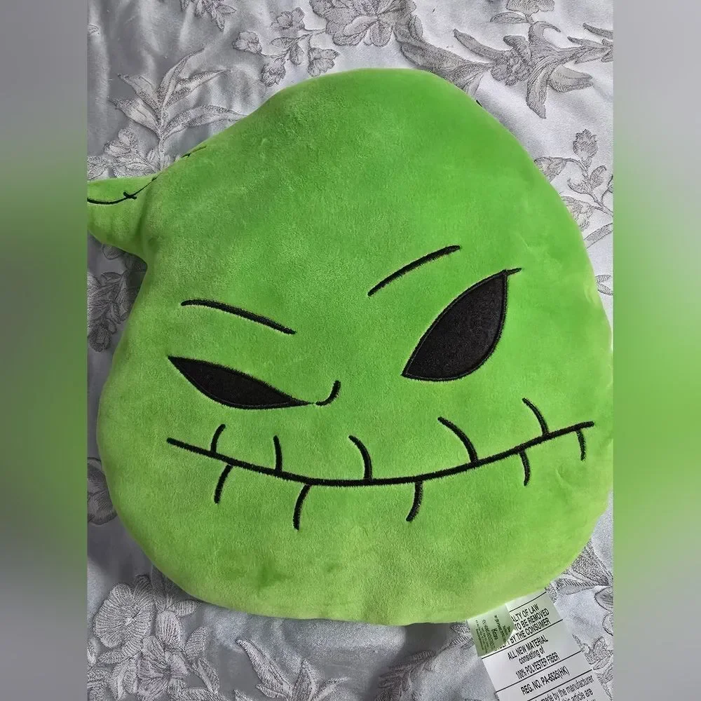 New The Nightmare Before Christmas Halloween Oogie Boogie Plush Pillow Disney